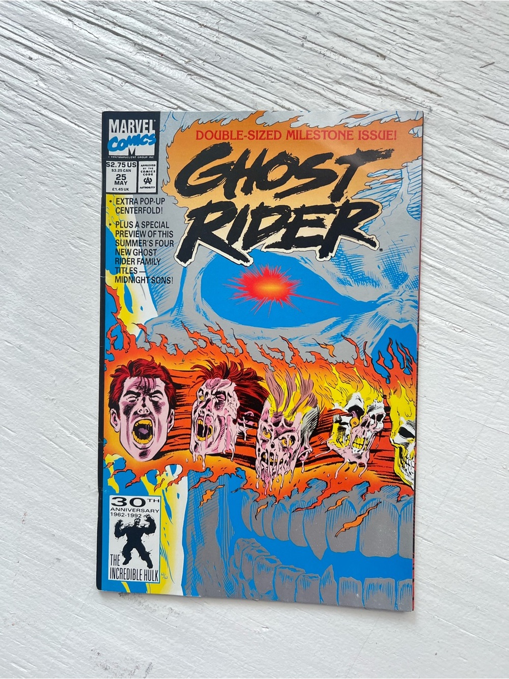 3/$25 Ghost Rider #25 Comic Book - Marvel Comics!